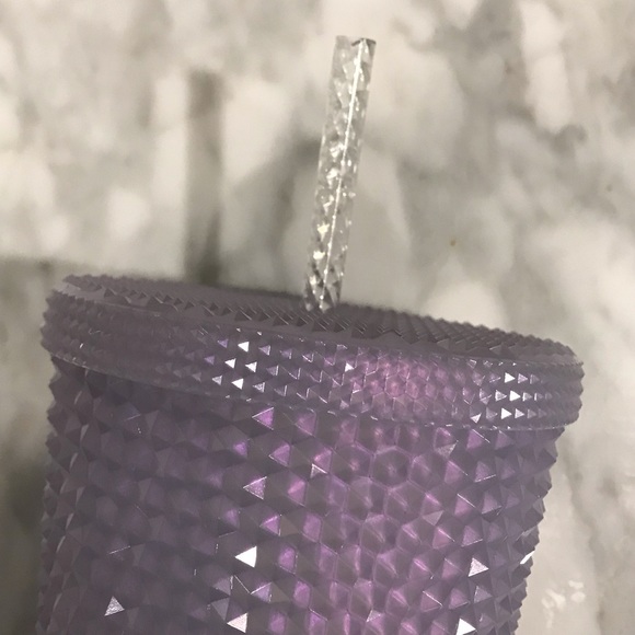 Starbucks Winter 2021 Studded Cup Icy White Tumbler 24oz - Picture 4 of 7